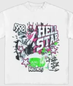 Hellstar-1998-Records-T-Shirt-White-1