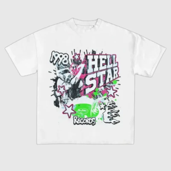 Hellstar-1998-Records-T-Shirt-White-2