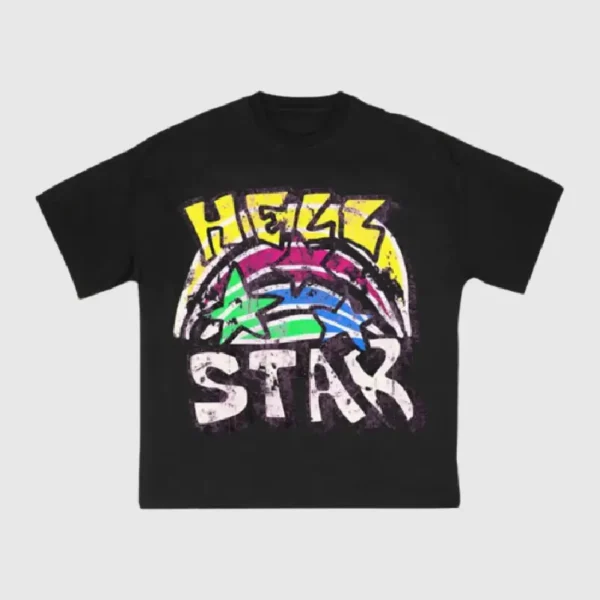 Hellstar-Graphic-Black-T-Shirt-2