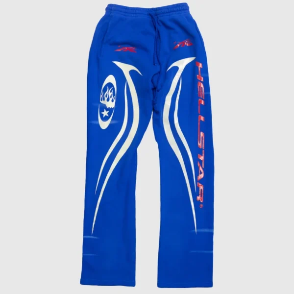 Hellstar-Sports-Sweatpants-Blue-2